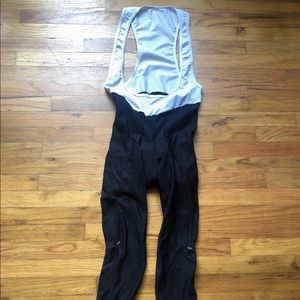 Giordana full length cycling tight